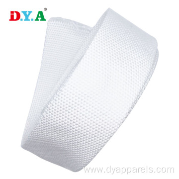 Durable 50mm Patterned Polyester Cotton Webbing Strap Tape